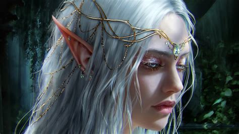 elf girl nude|Erotica of lovely elven ladies .